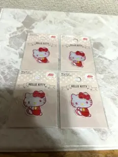 ハローキティ ステッカー 4枚セット