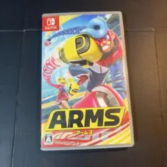 Nintendo Switch ソフト ARMS アームズ