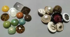 カボション＆ボタン