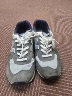 New Balance 574 グレー スニーカー 27.5cmのサムネイル