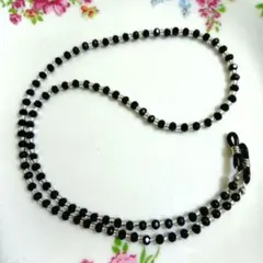 ハンドメイド　ビーズ　メガネチェーン　ストラップ　ギフト　ポイント消化