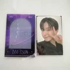 ENHYPEN VR IMMERSION トレカ 入場特典 第1弾 ソヌ