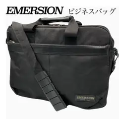 EMAERSION　エマージョン　ビジネスバッグ　2way　ショルダー　0921