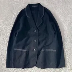 希少✨ Y’s for living ウール テーラードジャケット 黒 ワイズ