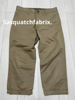 SASQUATCHfabrix. ベージュ チノパン クロップドパンツ Mのサムネイル