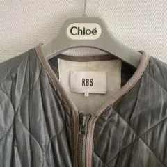 RBS ミリタリー風　キルティングジャケット