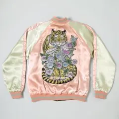 ヒグチユウコ　スカジャン　ギュスターヴ&花寅　Lサイズ