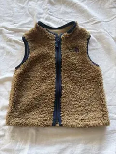 THE NORTH FACE フリースベスト ブラウン