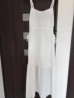 Wcloset ロングワンピース　キャミワンピース