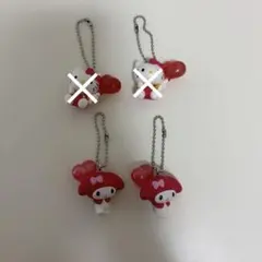サンリオ カラーコレクションチャーム 赤 マイメロディ