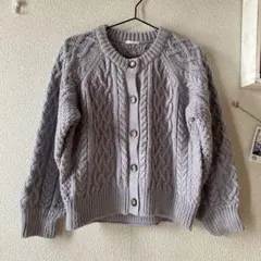 【GU】ジーユー⭐︎カーディガン⭐︎Mサイズ⭐︎ブルー