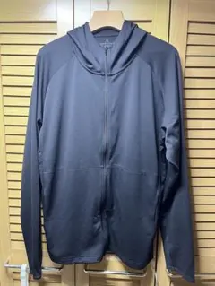 無印良品 フルジップ フード付きパーカーUVカット