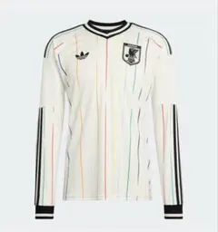 未使用】サッカー日本代表 アウェイユニフォーム M adidas プロフ必読