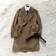 ダブルチェスターコート