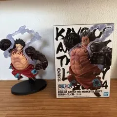 KING OF ARTIST THE MONKEY.D. LUFFY GEAR4