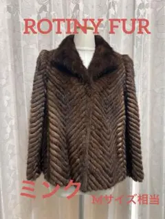 美品】Christina de Paris/デミバフミンク ファーコート | Mercari