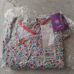 UNIQLO　リバティコラボ　150 ノースリーブワンピース