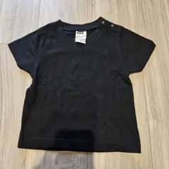 即日発送可 United Athle Tシャツ 90cm ブラック 無地 半袖
