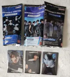 TXT　ウエハース　シール　ヒュニンカイ　バンダイ②