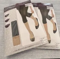 フェイクレギンス☆Leggistoレギンス切替ストッキング＊M-Lサイズ