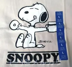 スヌーピー Tシャツ 【L】【フルーツオブザルーム】