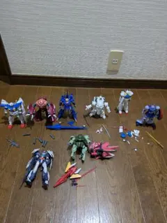 HG ガンプラ 鉄血 積みプラ 7点セット HG ガンプラ 鉄血 積みプラ 7点セット - メルカリ