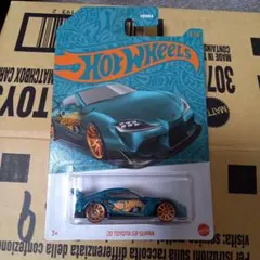 ホットウィール '20 TOYOTA GR SUPRA ヤマダ電機限定
