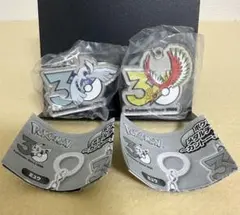 ポケモン 30周年メタルチャームマスコット　ルギア　ホウオウ