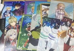 SAO ソード・アート・オンライン クリアファイル　まとめ売り