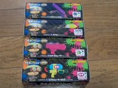 Splatoon ブキコレクション イカす復刻版4個セット