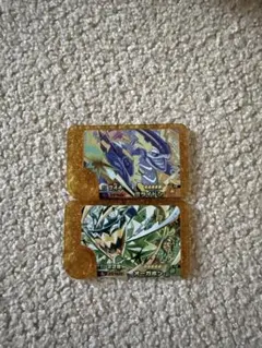 ポケモンフレンダベストタッグ1弾 レガシーピックスーパートレジャー2枚セット