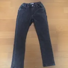 GLOBAL WORK 130サイズ ダークグレー パンツ