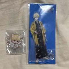 FGO Zeeny コラボ 特典アクリルスタンド ギルガメッシュ - メルカリ