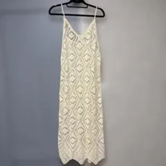 Spick & Span キャミワンピース アイボリー
