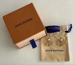 ☆中古☆ルイヴィトンブルッグドレイユクルーザーピアス両耳フェイク 