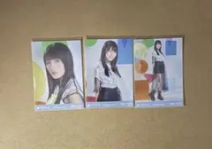 乃木坂46 大越ひなの 生写真 13thAnniversary 3種コンプ