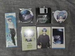 ブレイクマイケース 新名有 グッズセット