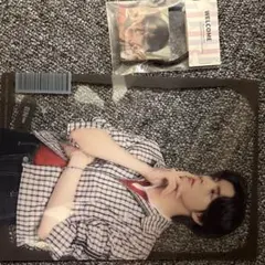 ENHYPEN ジェイクJAKE クリアビックカード
