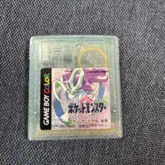 ポケットモンスター クリスタルバージョン ゲームボーイカラー ソフト