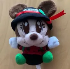 ミニーマウス ぬいぐるみ てんとう虫リュック付き