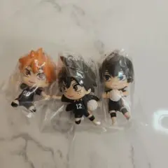 ハイキュー!!日向翔陽 影山飛雄 山口忠 キーホルダー