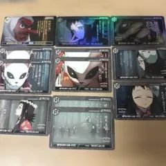 未開封】鬼滅の刃 ダイニングお楽しみくじ コレクションカード 3パック