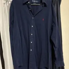 Ralph Lauren ネイビー長袖シャツのサムネイル