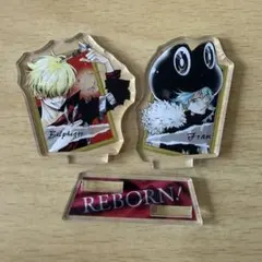 家庭教師ヒットマンREBORN! アクリルフィギュア ベルフェゴール フラン