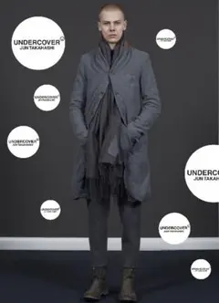 Undercover 05awArts and Craft期 ドッキングコート Undercover 05awArts and Craft期 ドッキングコート - メルカリ