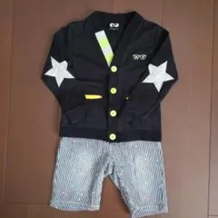 カーディガン&パンツ  セット