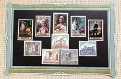 ★スペインのヴィンテージ切手セット★