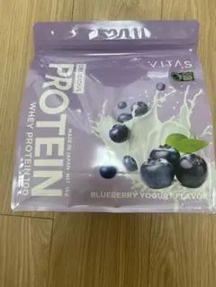 LK VITAS ホエイプロテイン ブルーベリーヨーグルト風味 1kg - メルカリ