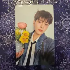 hollow fc盤　両面　トレカ　スンミン　封入　花