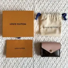 LOUIS VUITTON モノグラム 三つ折り財布
